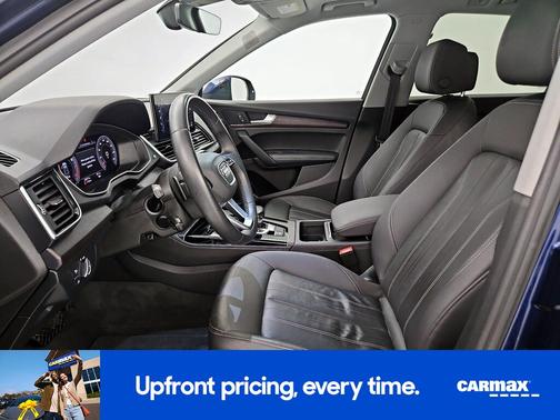 Blue 2022 Audi Q5 S-Line Premium Plus