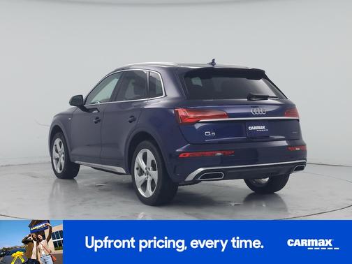 Blue 2022 Audi Q5 S-Line Premium Plus