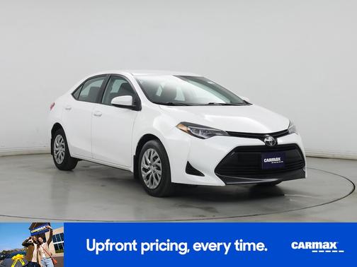2019 Toyota Corolla LE