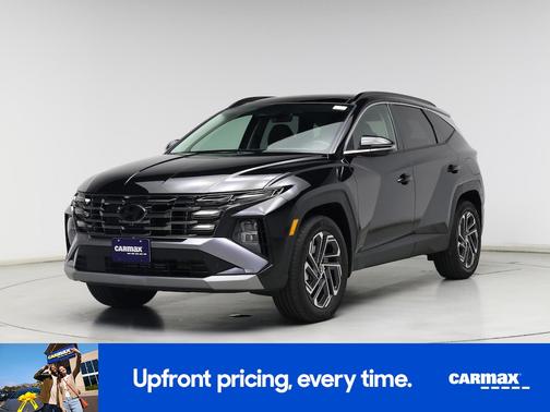 Black 2025 Hyundai TUCSON Hybrid Limited