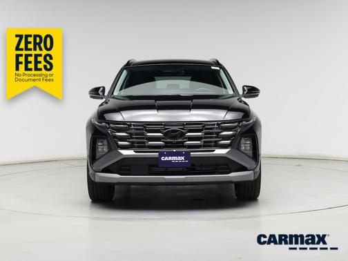 Black 2025 Hyundai TUCSON Hybrid Limited