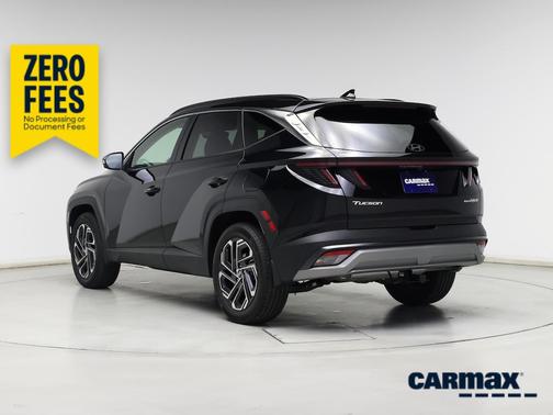 Black 2025 Hyundai TUCSON Hybrid Limited