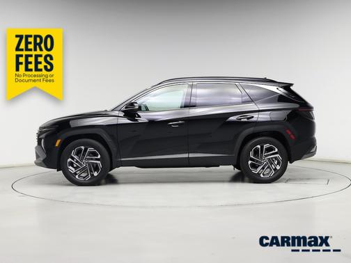 Black 2025 Hyundai TUCSON Hybrid Limited