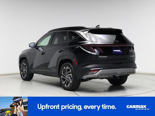 Black 2025 Hyundai TUCSON Hybrid Limited