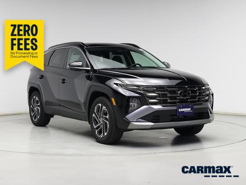 Black 2025 Hyundai TUCSON Hybrid Limited