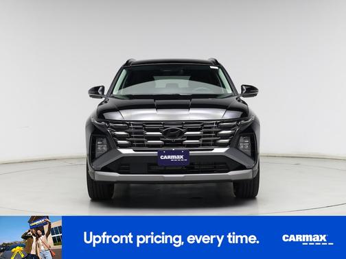 Black 2025 Hyundai TUCSON Hybrid Limited