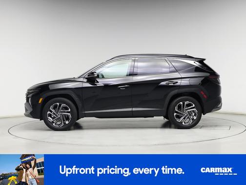 Black 2025 Hyundai TUCSON Hybrid Limited