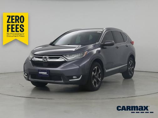 Gray 2017 Honda CR-V Touring