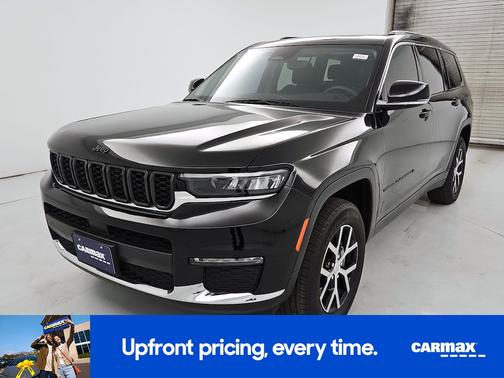 Black 2023 Jeep Grand Cherokee L Limited