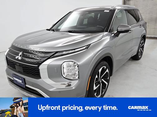 Gray 2022 Mitsubishi Outlander SEL