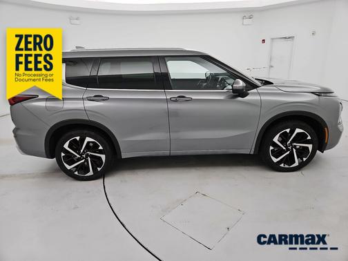 Gray 2022 Mitsubishi Outlander SEL