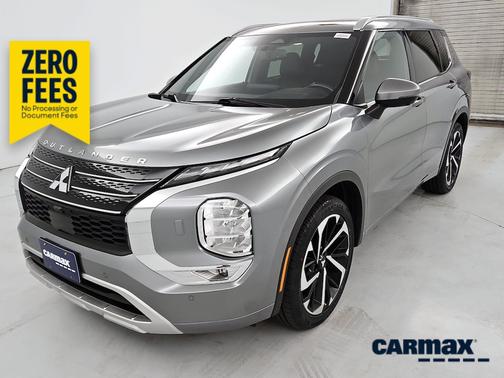 Gray 2022 Mitsubishi Outlander SEL
