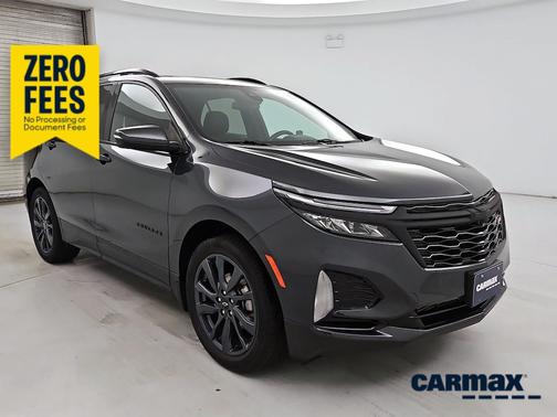 Gray 2022 Chevrolet Equinox RS