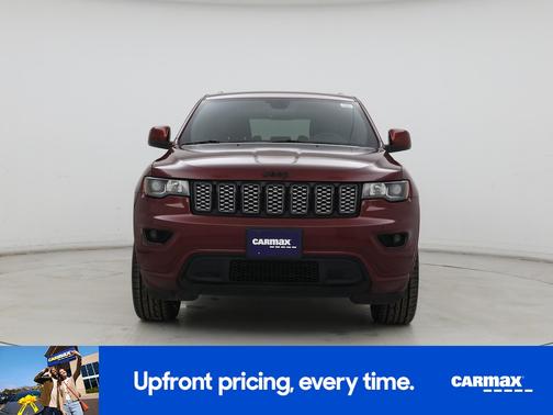 Red 2018 Jeep Grand Cherokee Altitude