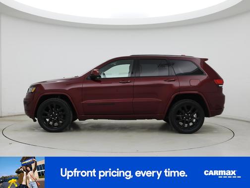 Red 2018 Jeep Grand Cherokee Altitude