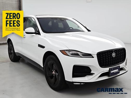White 2021 Jaguar F-PACE S