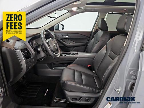 Gray 2023 Nissan Rogue SL