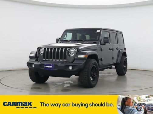 2022 Jeep Wrangler Unlimited Sport