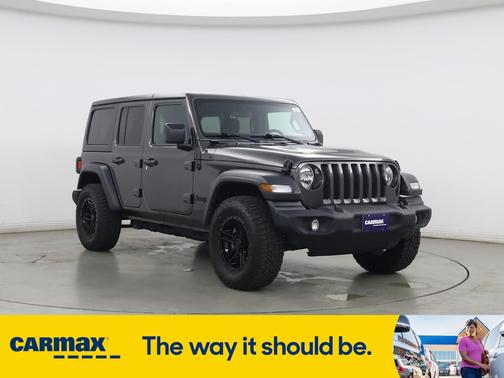 2022 Jeep Wrangler Unlimited Sport