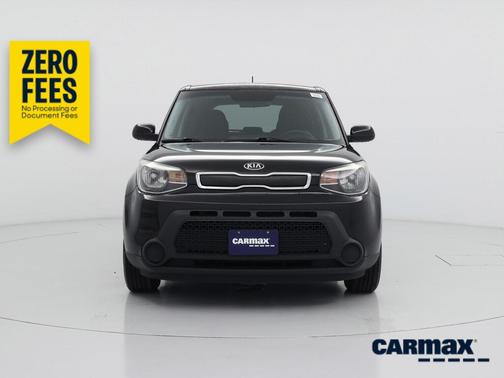 Black 2016 Kia Soul