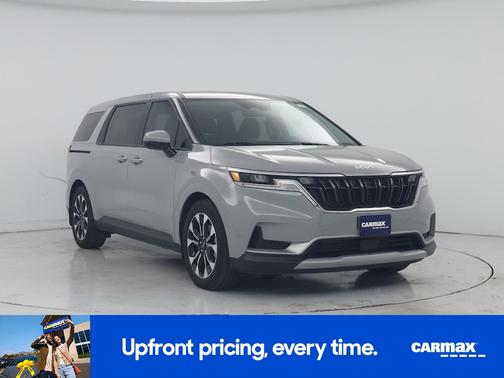 Gray 2024 Kia Carnival EX