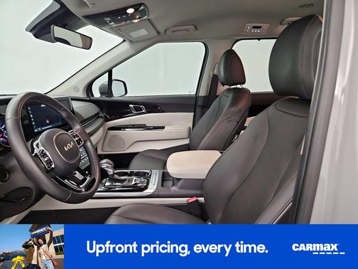 Gray 2024 Kia Carnival EX