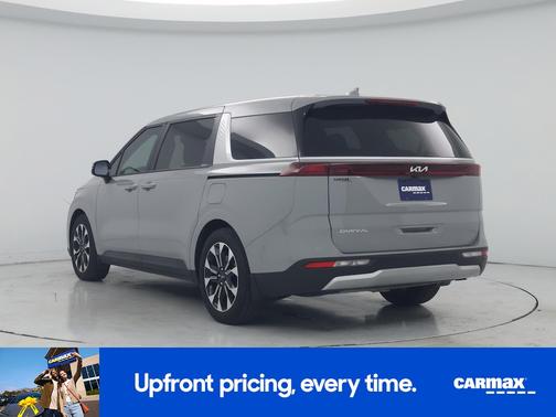 Gray 2024 Kia Carnival EX
