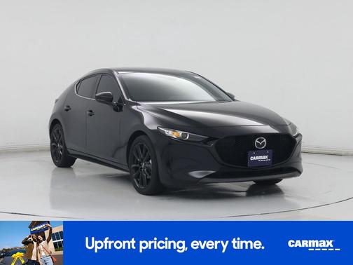 Black 2025 Mazda Mazda3 2.5 S Select Sport