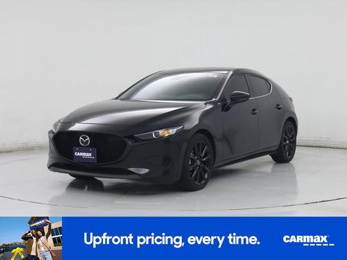 Black 2025 Mazda Mazda3 2.5 S Select Sport