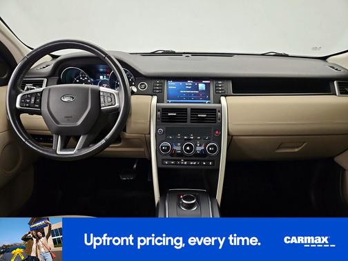 2019 Land Rover Discovery Sport HSE