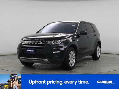 2019 Land Rover Discovery Sport HSE