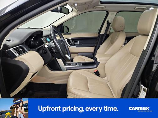 2019 Land Rover Discovery Sport HSE