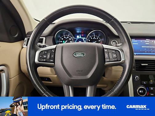 2019 Land Rover Discovery Sport HSE