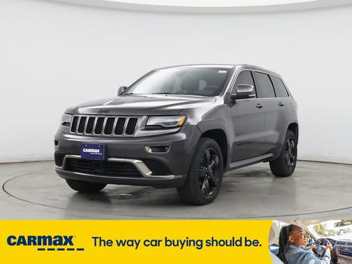 2015 Jeep Grand Cherokee High Altitude