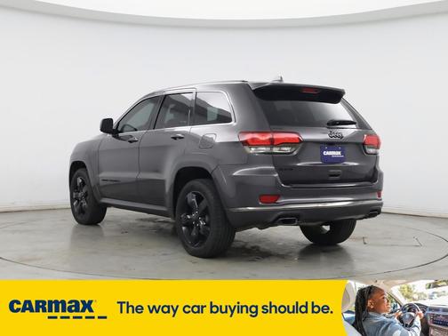 2015 Jeep Grand Cherokee High Altitude