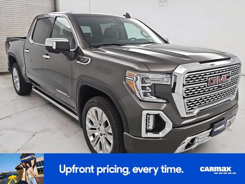 Gray 2020 GMC Sierra 1500 Denali