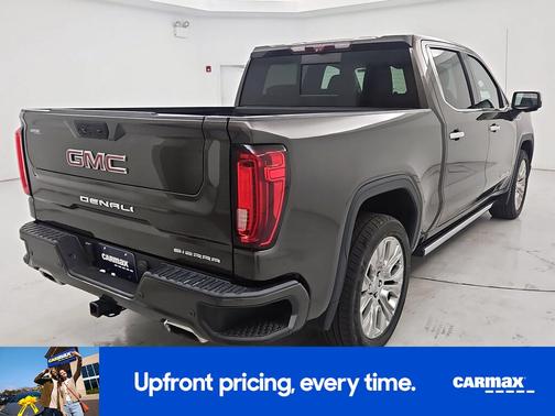 Gray 2020 GMC Sierra 1500 Denali