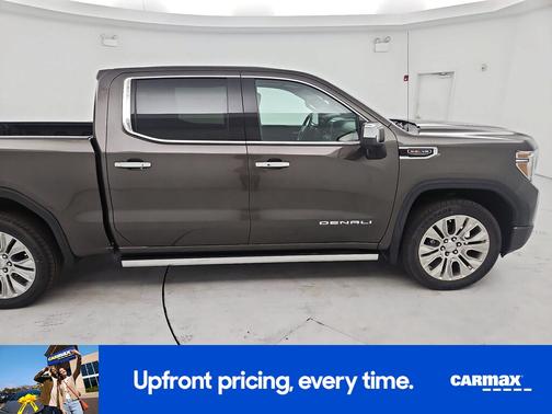 Gray 2020 GMC Sierra 1500 Denali