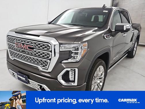 Gray 2020 GMC Sierra 1500 Denali