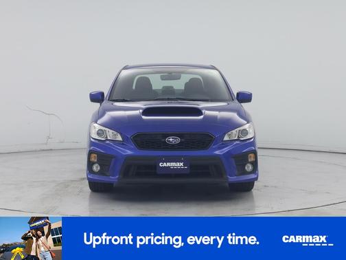 Blue 2021 Subaru WRX Premium