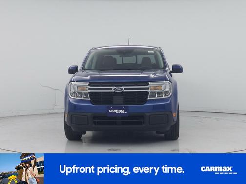 Blue 2023 Ford Maverick Lariat