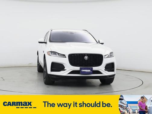 2021 Jaguar F-PACE S