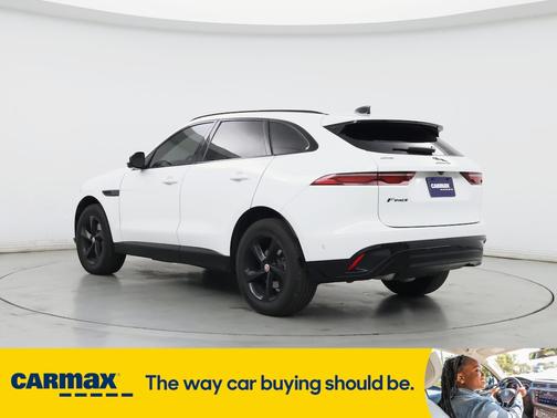 2021 Jaguar F-PACE S