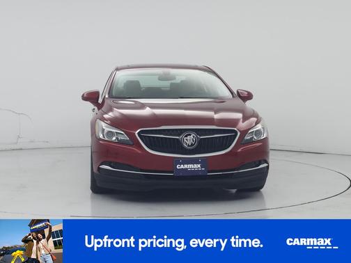 Red 2019 Buick LaCrosse Essence