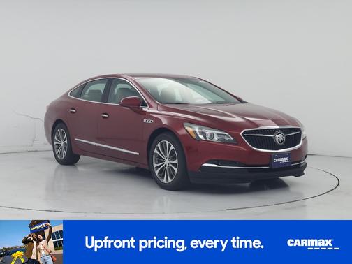 Red 2019 Buick LaCrosse Essence