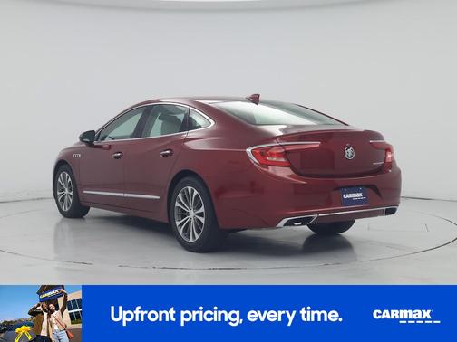 Red 2019 Buick LaCrosse Essence