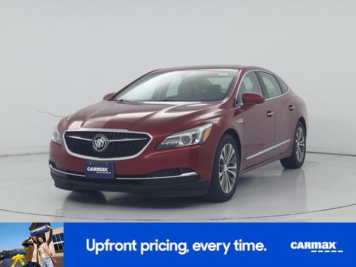 Red 2019 Buick LaCrosse Essence