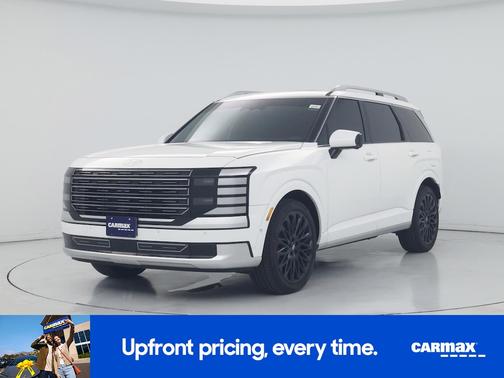 White 2026 Hyundai PALISADE Calligraphy