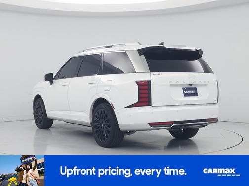 White 2026 Hyundai PALISADE Calligraphy