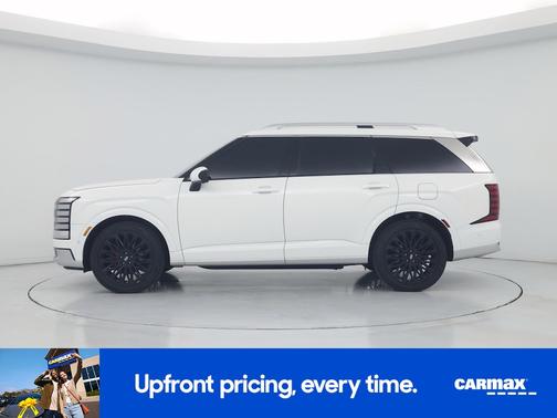 White 2026 Hyundai PALISADE Calligraphy